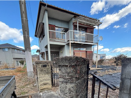 再生前 外観写真①